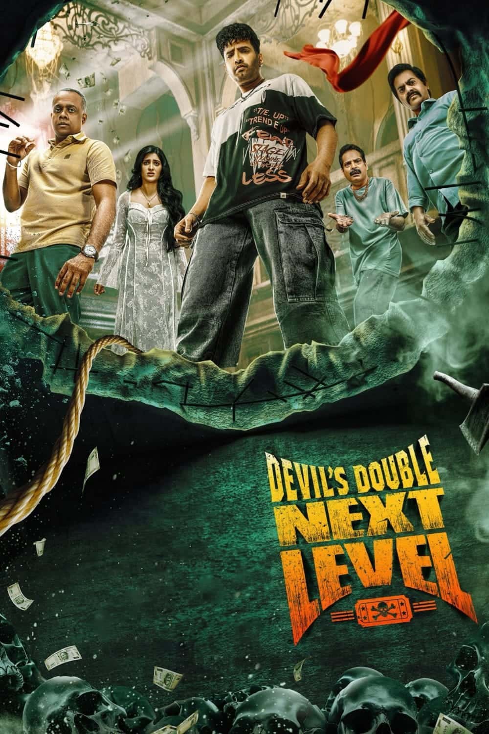Free Devil’s Double Next Level (2025) Dual Audio [Hindi & Tamil] Full Movie HDRip – FILMYFLY