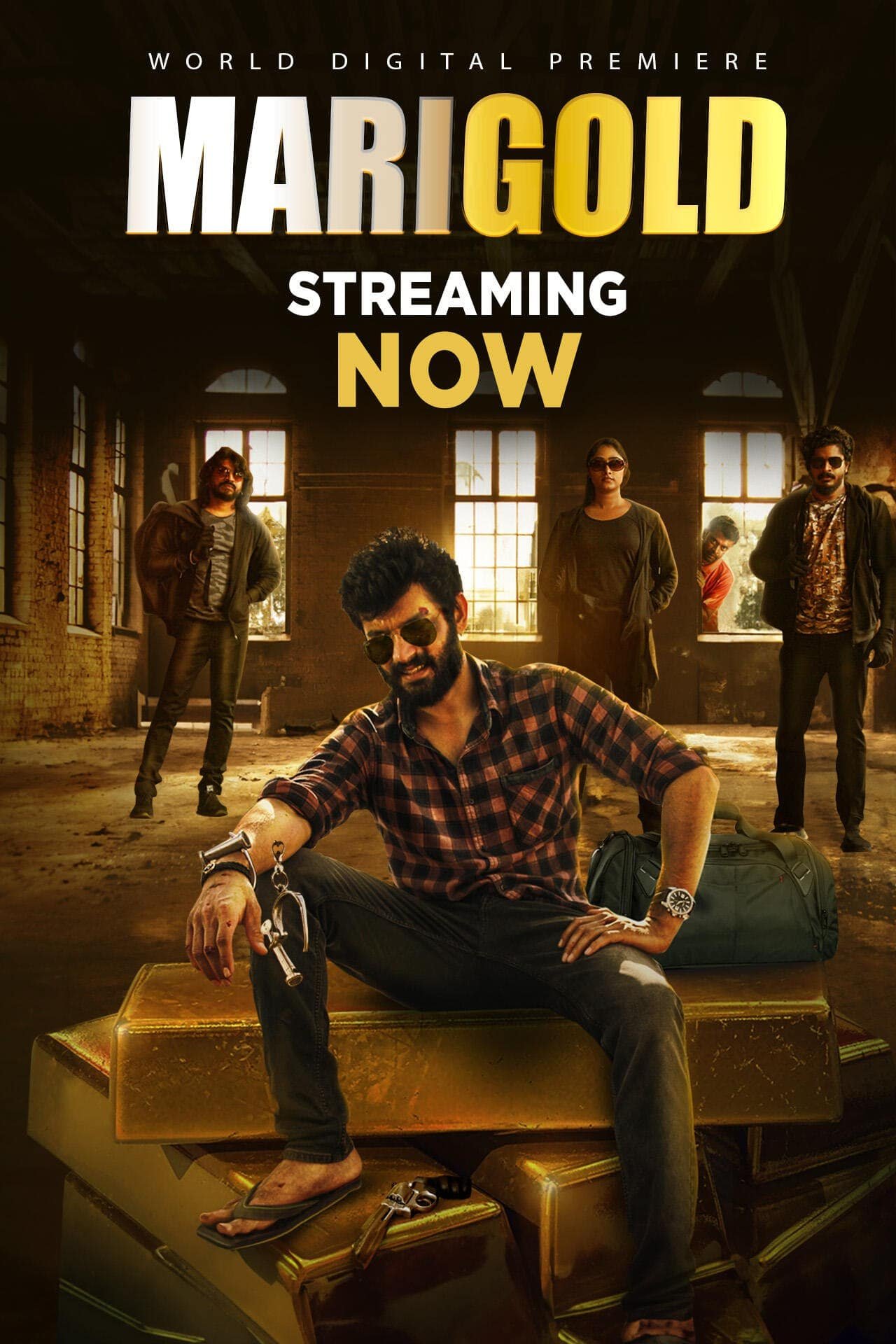 Free Marigold (2024) Hindi Dubbed Full Movie HD – FILMYFLY