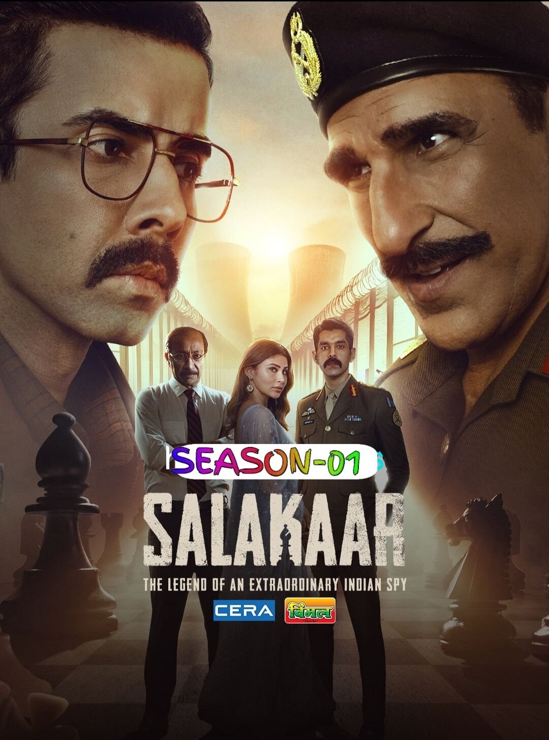 Free Salakaar S01 (2025) Hindi Completed Web Series HEVC ESub – FILMYFLY