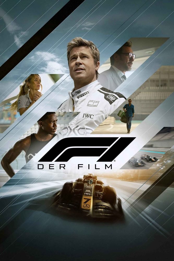 Free F1 – The Movie (2025) (Hindi + English) Dual Audio Hollywood Movie HD ESub – FILMYFLY