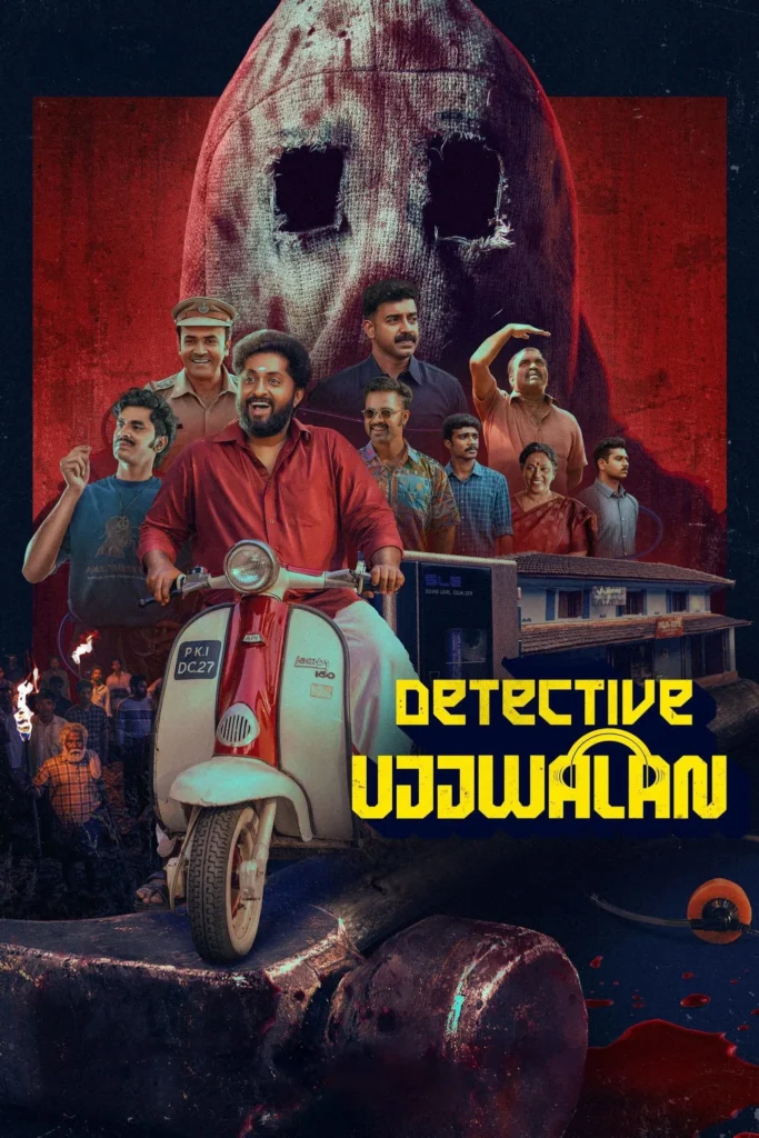 Free Detective Ujjwalan (2025) (Hindi + Malayalam) Dual Audio UnCut South Movie HD ESub – FILMYFLY