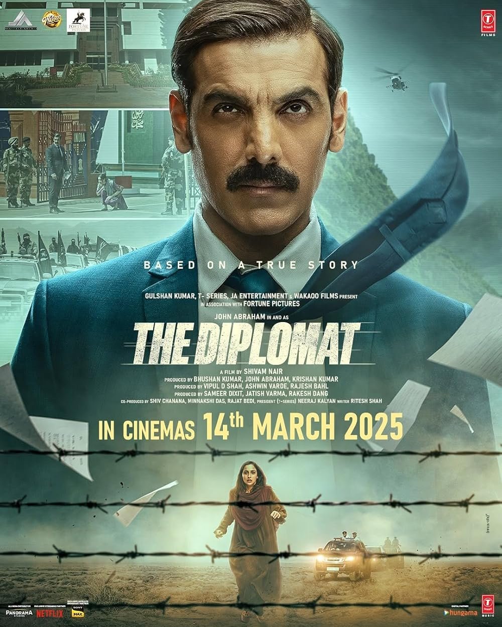 Free The Diplomat (2025) [Hindi DD2.0] Full Movie PRE-HD Filmyzilla – FILMYFLY