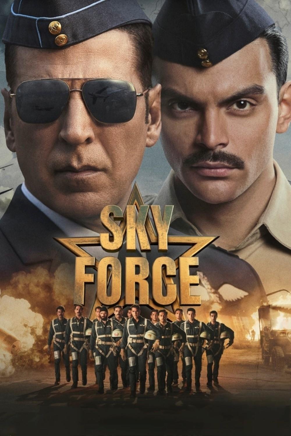 Free Sky Force (2025) Bollywood Hindi Movie HD ESub – FILMYFLY