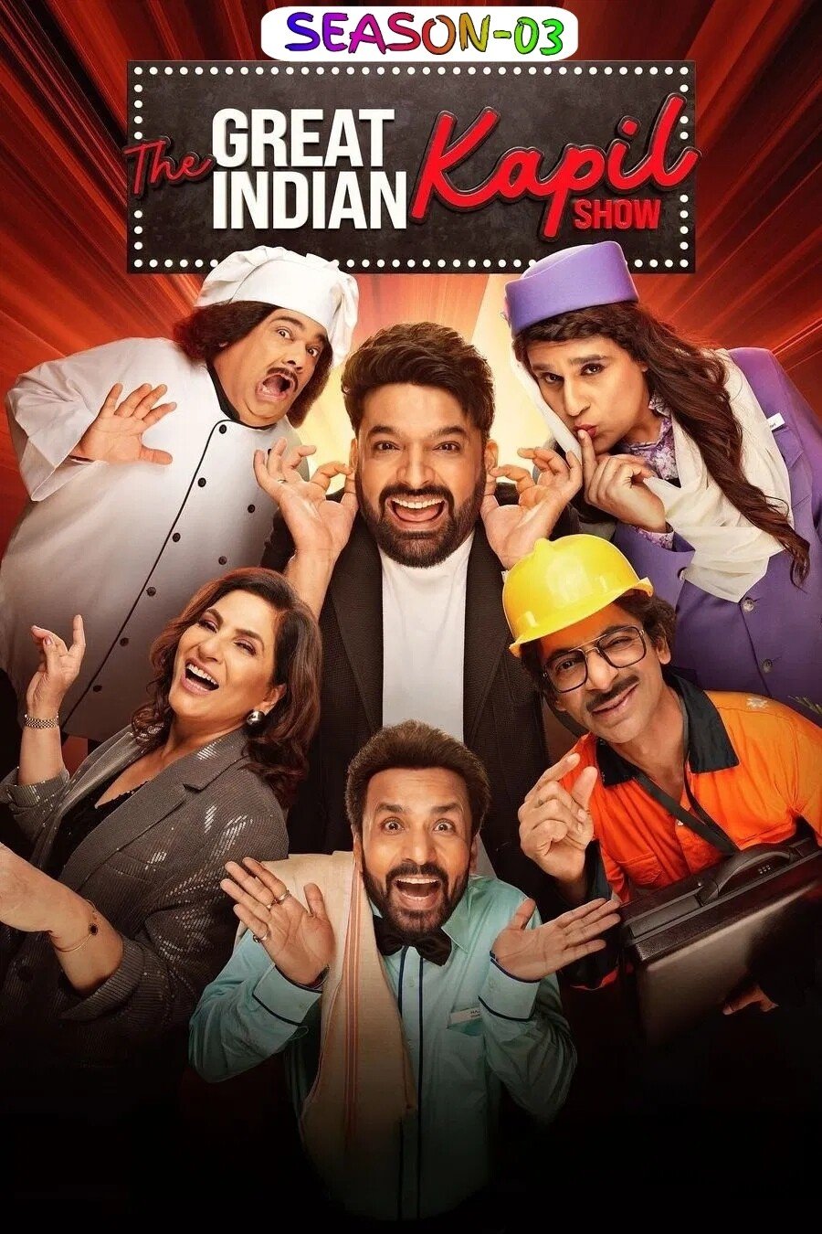 Free The Great Indian Kapil Show S03 (2025) Hindi Web Series HEVC ESub {🔰 Episode -14} – FILMYFLY