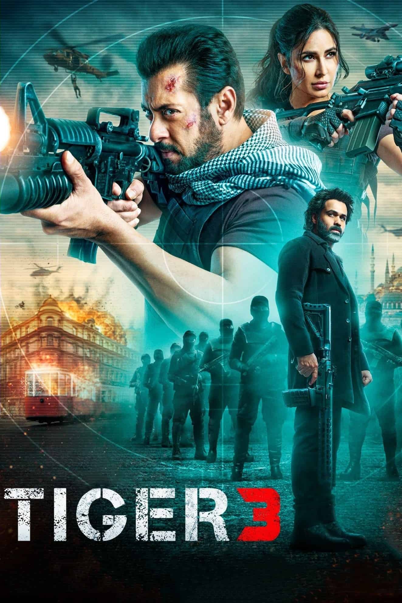 Free Tiger 3 (2023) Hindi Full Movie BluRay ESub – FILMYFLY