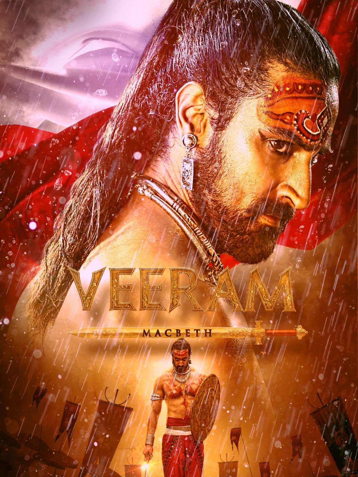 Free Veeram (2017) South Hindi Dubbed Movie HD ESub – FILMYFLY